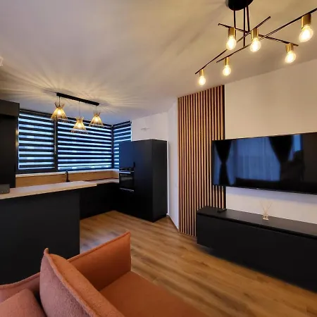 Apartment Sky Modern With Parking Timisoara